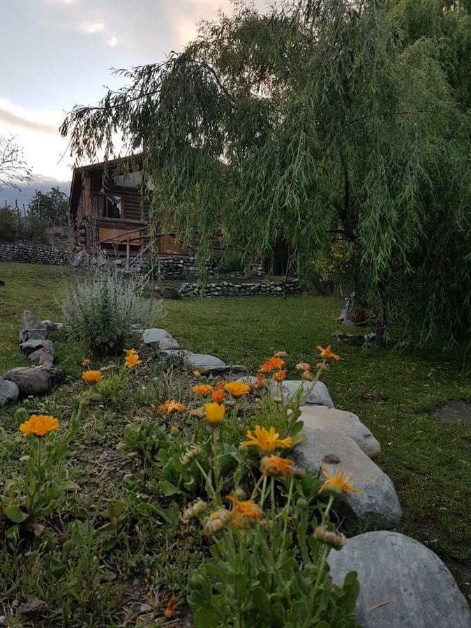 Posta Nehuen Cabanas Potrerillos Buitenkant foto