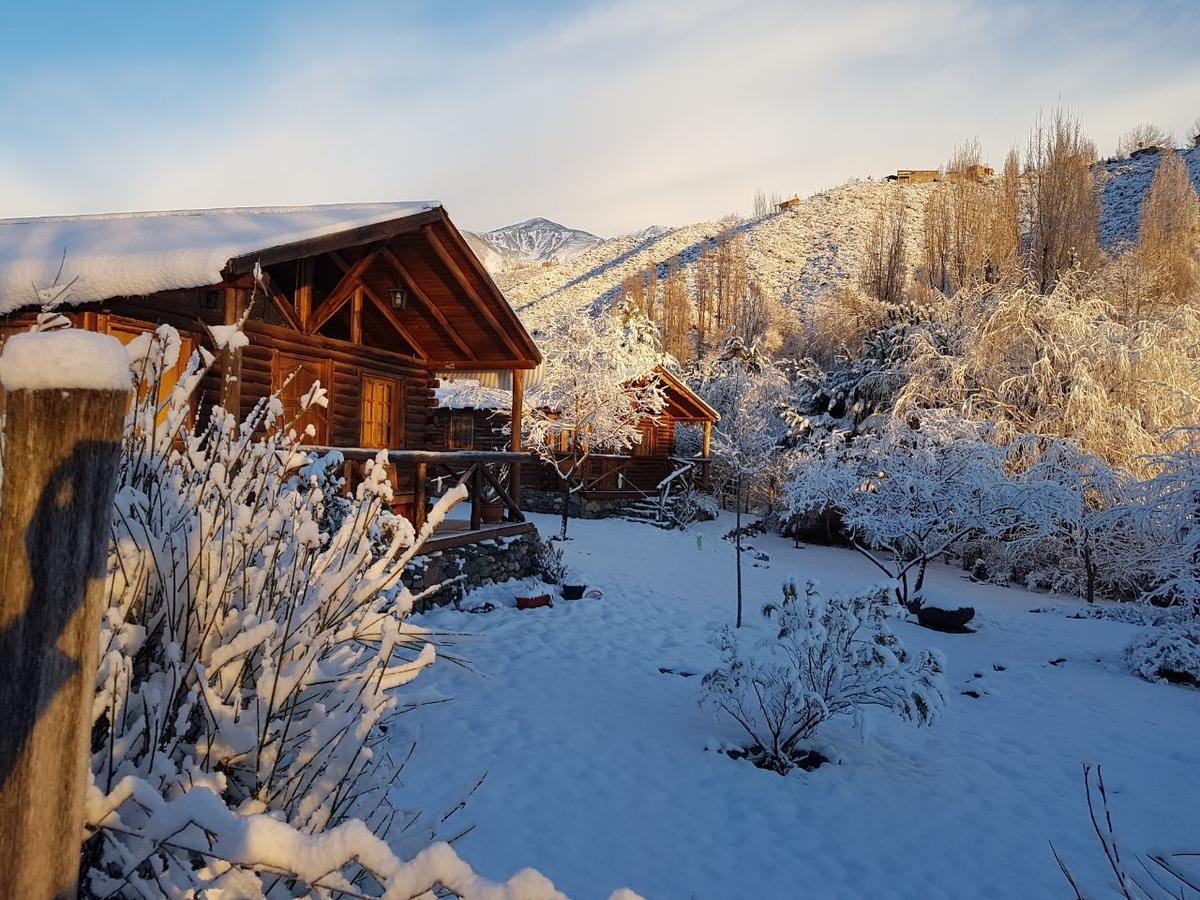 Posta Nehuen Cabanas Potrerillos Buitenkant foto