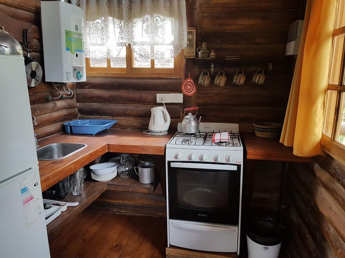 Posta Nehuen Cabanas Potrerillos Buitenkant foto
