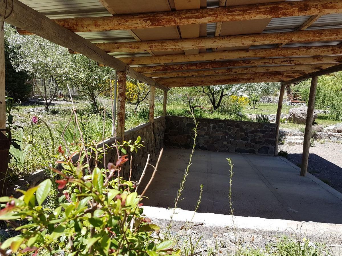 Posta Nehuen Cabanas Potrerillos Buitenkant foto