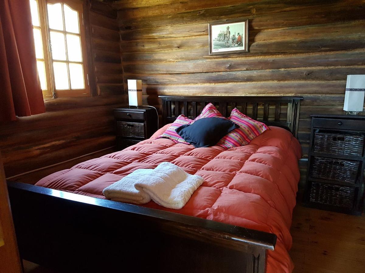 Posta Nehuen Cabanas Potrerillos Buitenkant foto