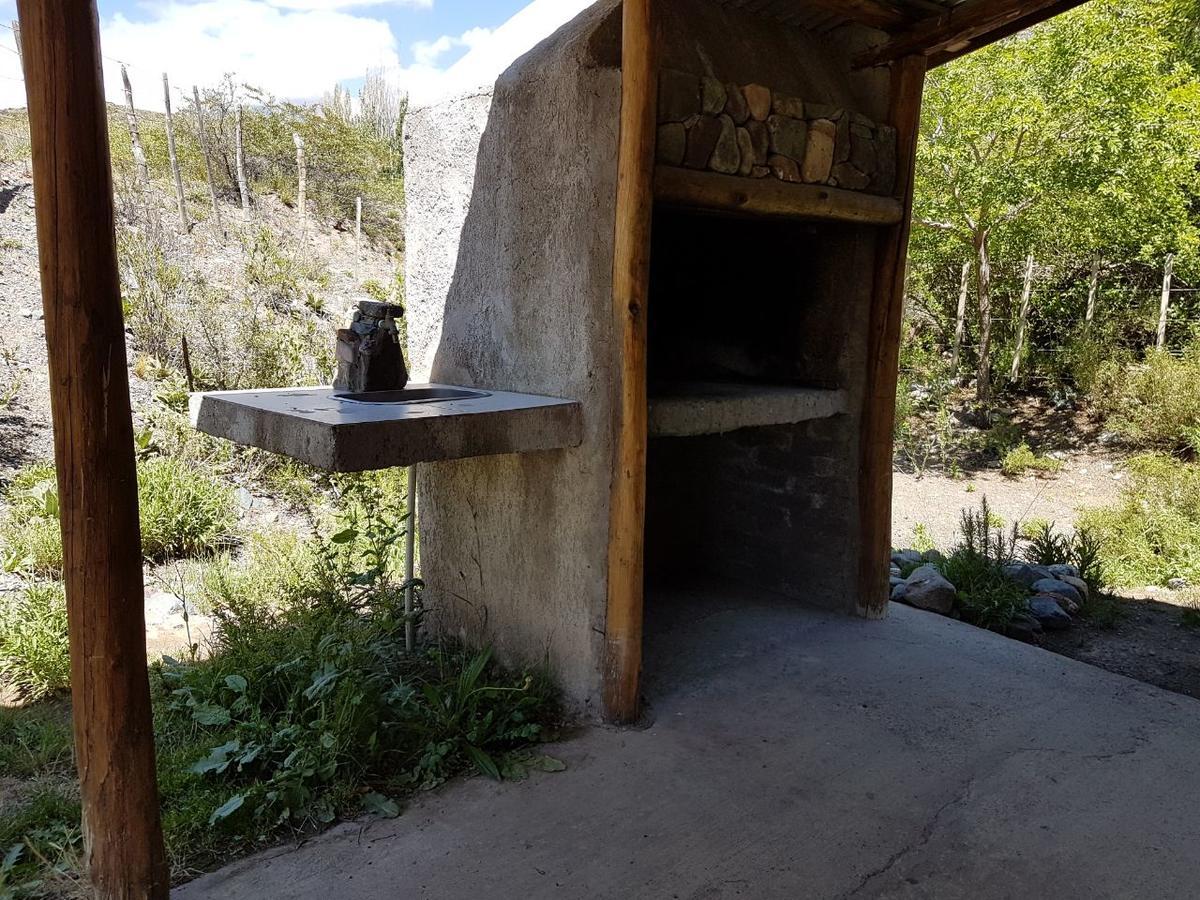 Posta Nehuen Cabanas Potrerillos Buitenkant foto