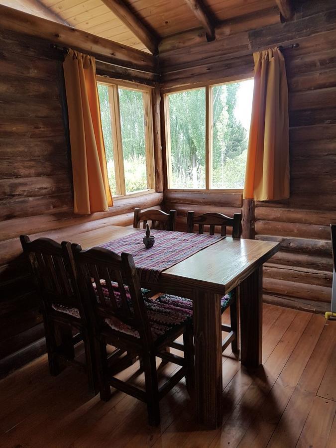 Posta Nehuen Cabanas Potrerillos Buitenkant foto
